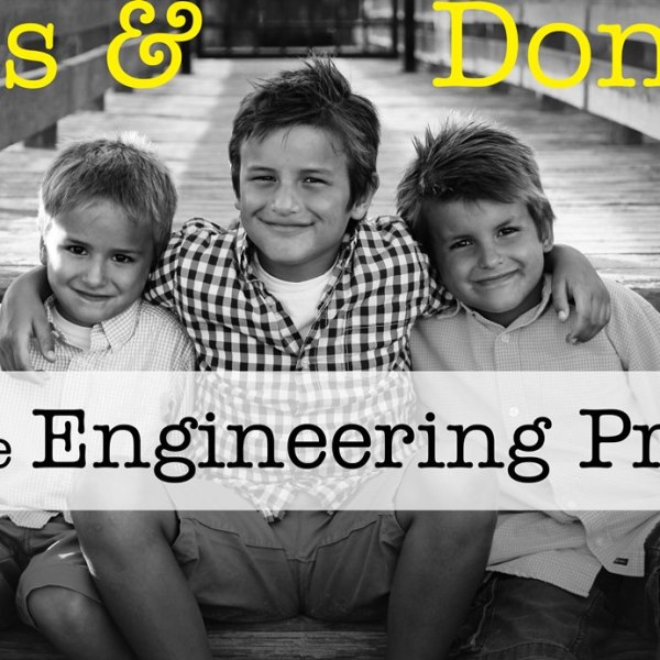 Dos and Don’ts for the Engineering&nbsp;Print